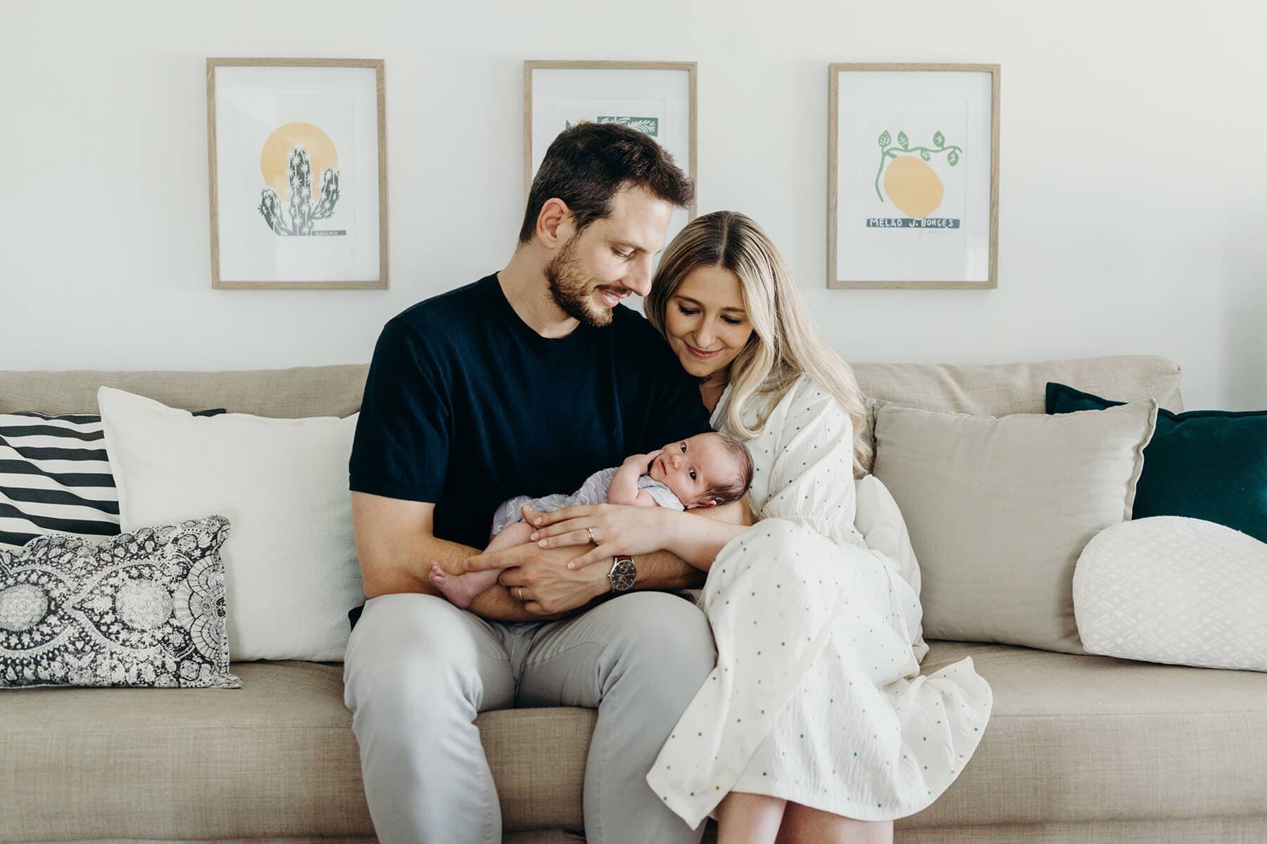 Newborn photo session in Strasbourg