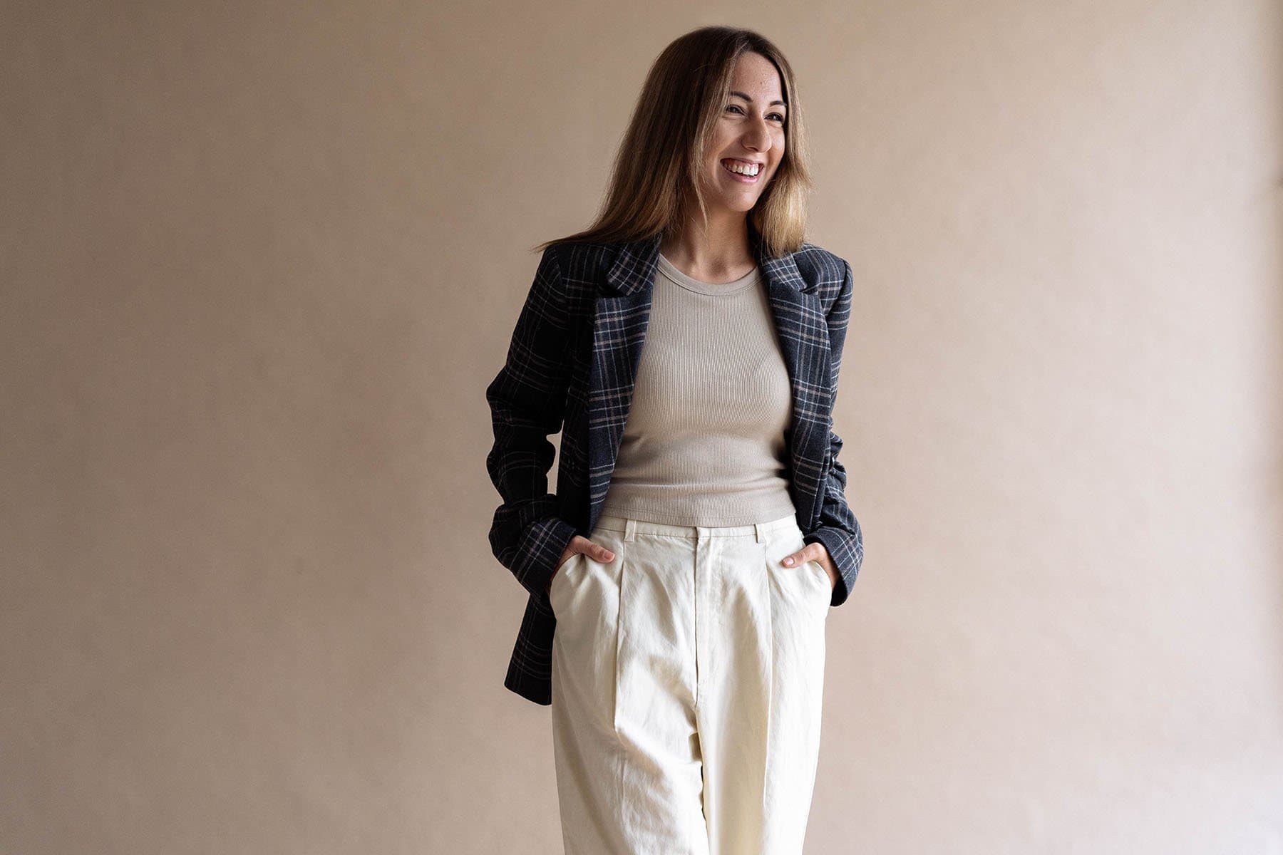 Personal branding photography for female business owner in Strasbourg